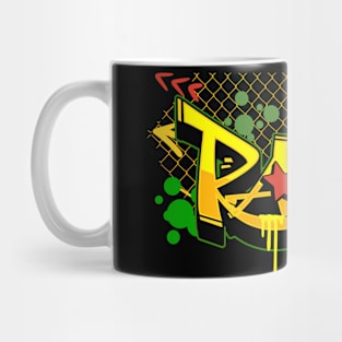 Rasta Graffiti Mug